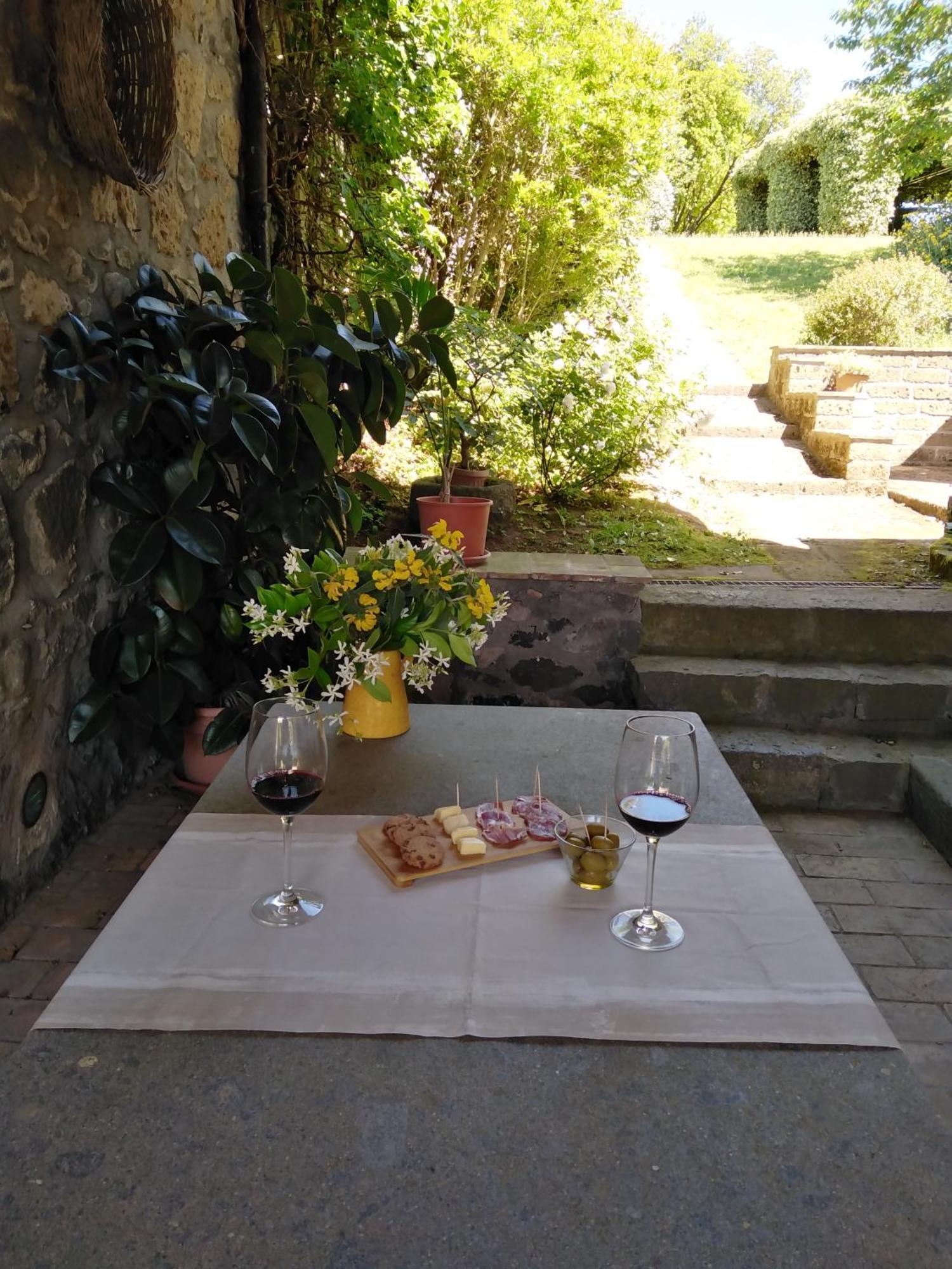 Locanda Rosati Orvieto Eksteriør bilde